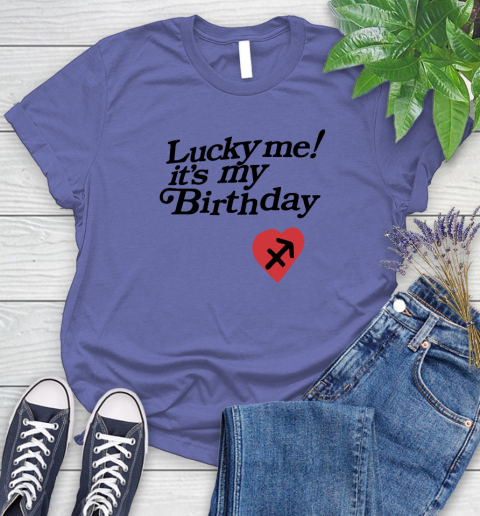 Lucky me it's my birthday shirt 80
