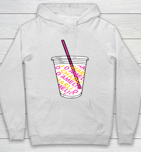 Charli damelio merch iced coffee hoodie best sale