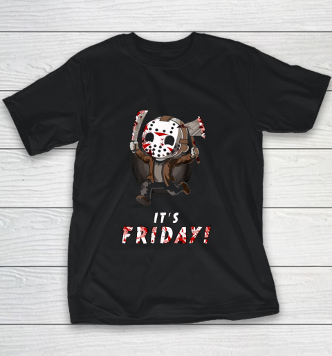 It's Friday 13th Funny Halloween Horror Youth T-Shirt