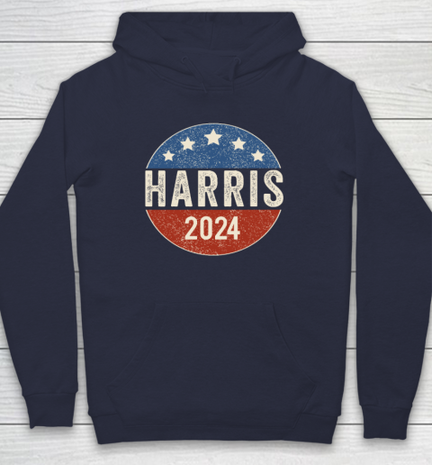 Kamala Harris 2024 For President Campaign US Flag Hoodie 2