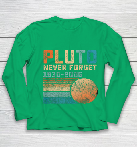 Pluto Never Forget Youth Long Sleeve 4