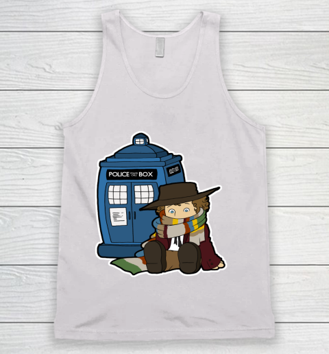 Doctor Number Four Doctor Who Shirt Tank Top