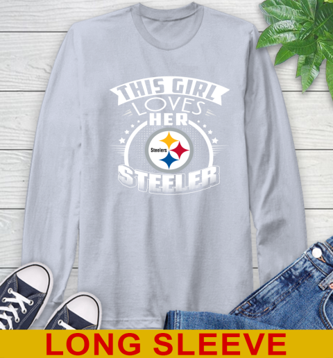 Pittsburgh Steelers NFL Football This Girl Loves Her Team 60