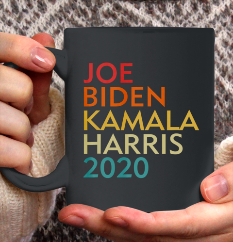 Joe Biden Kamala Harris 2020 Vintage Style Ceramic Mug 11oz