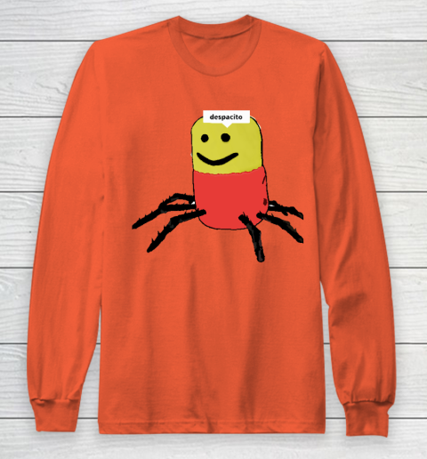 Despacito Target Spider Long Sleeve T-Shirt 3