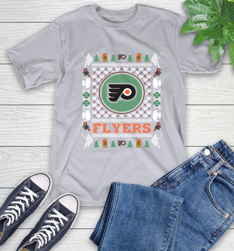 Philadelphia Flyers Merry Christmas NHL Hockey Loyal Fan Ugly Shirt 6