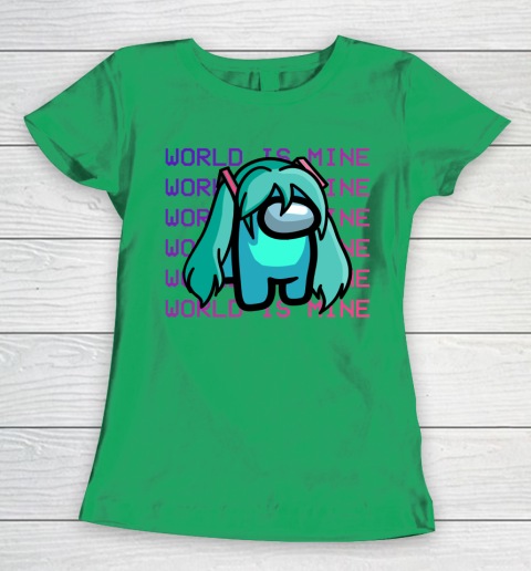 Among Us Shirt Hatsune Miku Imposter Women's T-Shirt 5