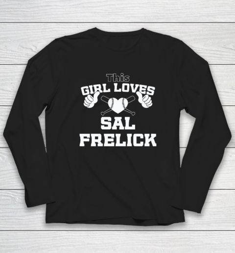 This Girl Loves Sal Frelick Long Sleeve T-Shirt