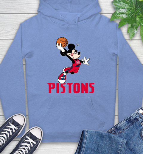 NBA Basketball Detroit Pistons Cheerful Mickey Mouse Shirt Hoodie 13 NBA Basketball Detroit Pistons Cheerful Mickey Mouse Shirt Hoodie - Image 13