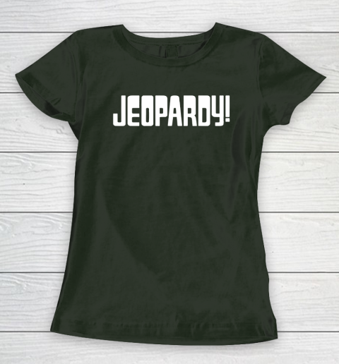 Jeopardy Game Show Funny Women's T-Shirt 4