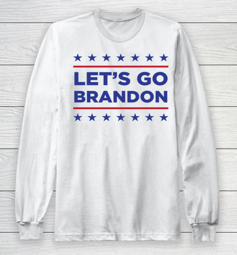 Let's Go Brandon Long Sleeve T-Shirt