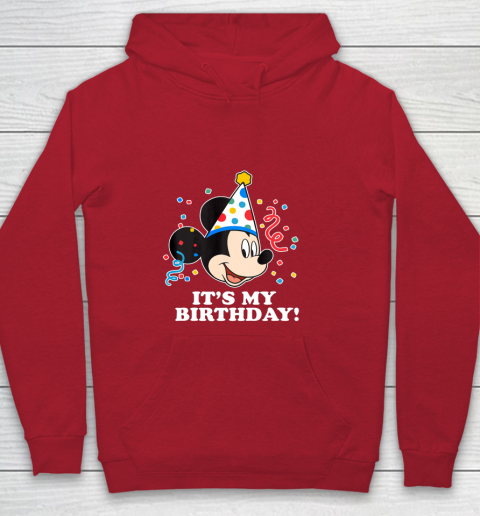 Disney Mickey Mouse Its My Birthday Youth Hoodie 7