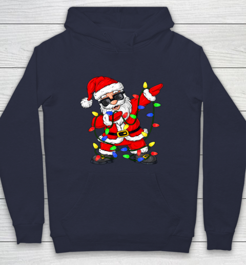 Dabbing shop santa hoodie