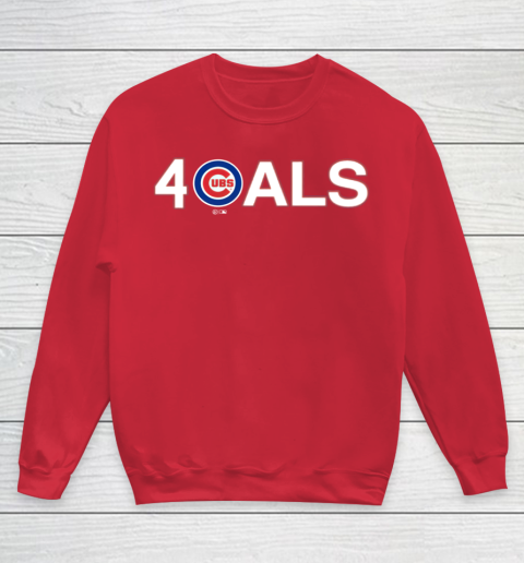 Cubs ALS Youth Sweatshirt 7