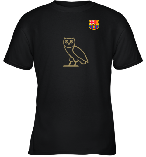 Fc Barcelona Ovo Youth T-Shirt