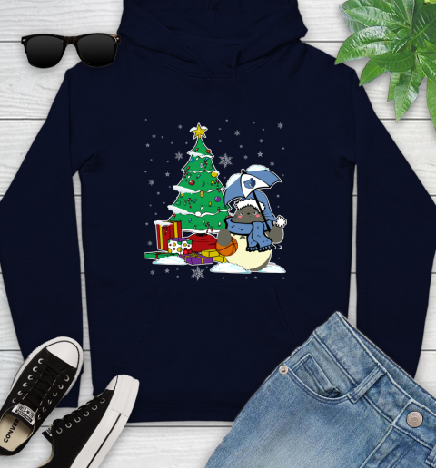 Memphis Grizzlies NBA Basketball Cute Tonari No Totoro Christmas Sports Youth Hoodie 3