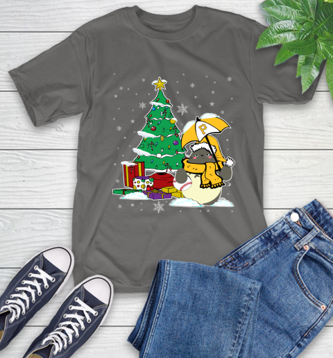 Pittsburgh Pirates MLB Baseball Cute Tonari No Totoro Christmas Sports T-Shirt 10