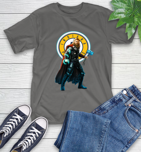 NBA Thor Avengers Endgame Basketball Indiana Pacers T-Shirt 9