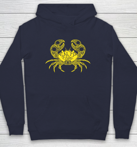 Salty To The Core Crab Hoodie 2