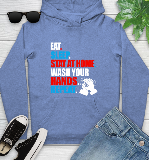 Coronavirus Shirt  Eat Sleep Stay At Home Wash Your Hands Repeat Shirt 133