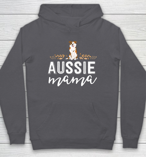 Dog Mom Shirt Aussie Mama Dog Mom Shirt For Women Australian Shepherd Hoodie 4