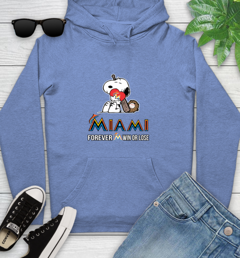 MLB The Peanuts Movie Snoopy Forever Win Or Lose Baseball Miami Marlins 148