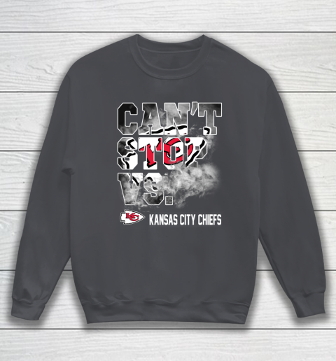 NFL Kansas City Chiefs Can't Stop Vs Sweatshirt 4