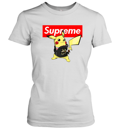 Funny Pikachu Supreme Women's T-Shirt