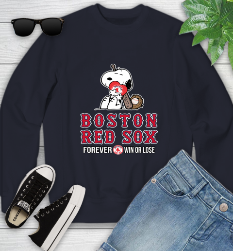 MLB The Peanuts Movie Snoopy Forever Win Or Lose Baseball Boston Red Sox 117