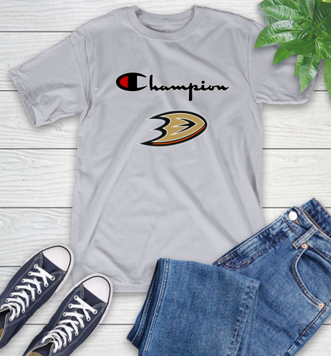 NHL Hockey Anaheim Ducks Champion Shirt T-Shirt 4