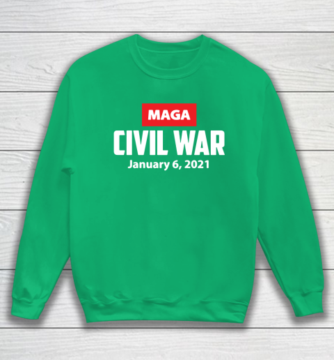 Maga Civil War Sweatshirt 5