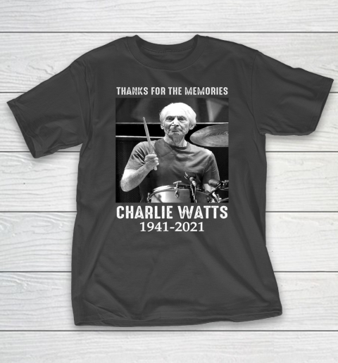 Charlie Rock Thank You for The Memories T-Shirt