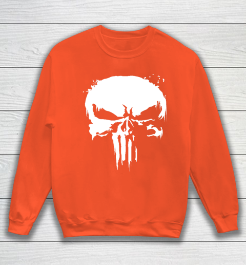 The Punisher Jon Bernthal Frank Castle Punisher Black Essential Sweatshirt 3