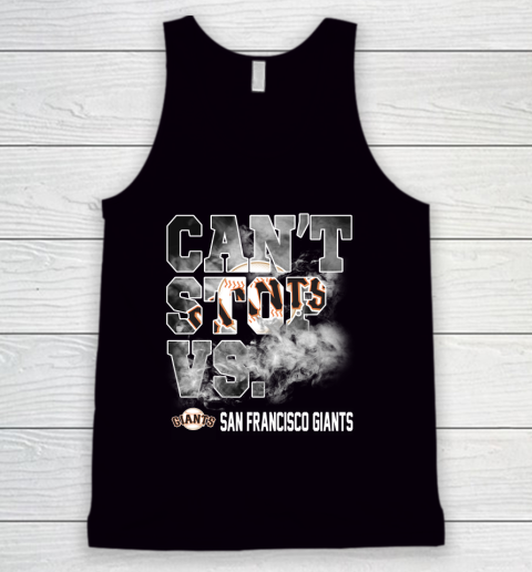 MLB San Francisco Giants Baseball Can't Stop Vs Giants Tank Top