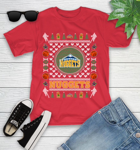Denver Nuggets Merry Christmas NBA Basketball Loyal Fan Ugly Shirt 112
