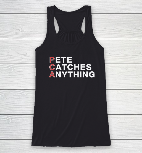PCA Pete Catches Anything Pete Crow Armstrong Racerback Tank
