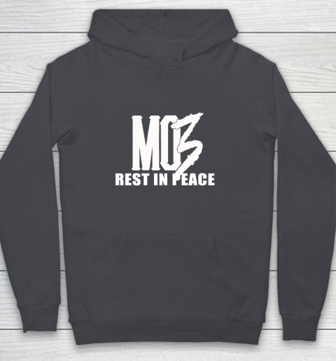 Rest In Peace MO3 RIP Youth Hoodie 5