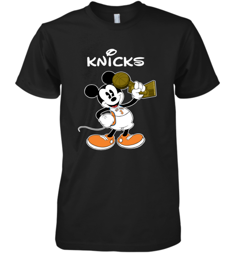 Mickey New York Knicks Premium Men's T-Shirt