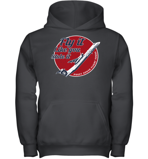 Fly It Like You Stole It Youth Hoodie