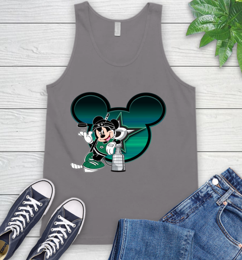 NHL Dallas Stars Stanley Cup Mickey Mouse Disney Hockey T Shirt Tank Top 7