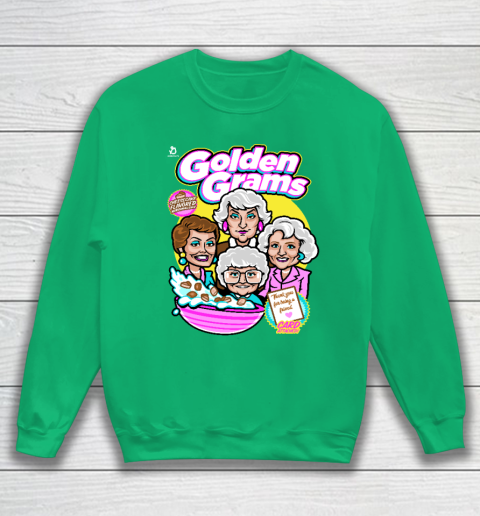 Golden Girls Tshirt Golden Grams Cereal Sweatshirt 5