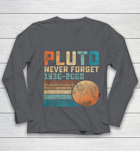 Pluto Never Forget Youth Long Sleeve 6