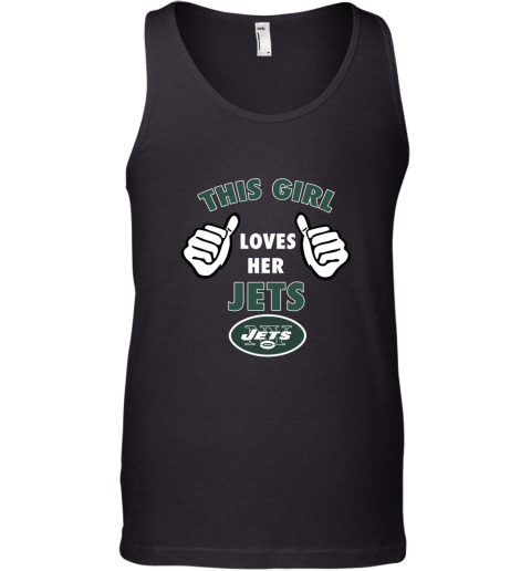 This Girl Loves Her New York Jets Tank Top