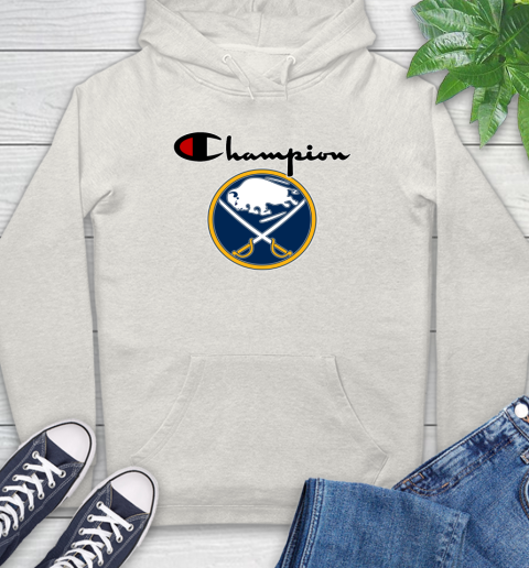 NHL Hockey Buffalo Sabres Champion Shirt Hoodie 12