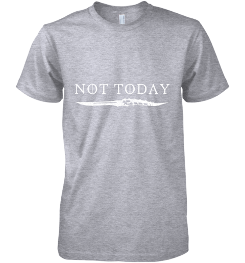 5wy0 not today death valyrian dagger game of thrones shirts premium guys tee 5 front heather grey