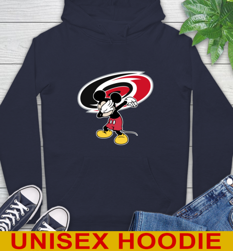 Carolina Hurricanes NHL Hockey Dabbing Mickey Disney Sports Hoodie 4