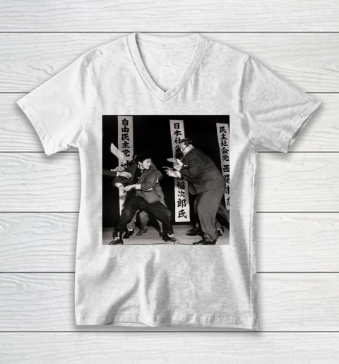 Otoya Yamaguchi Shirt V-Neck T-Shirt 2