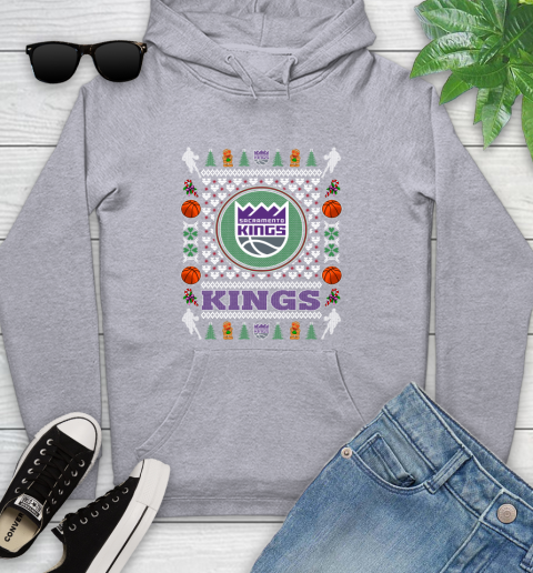Sacramento Kings Merry Christmas NBA Basketball Loyal Fan Ugly Shirt 140