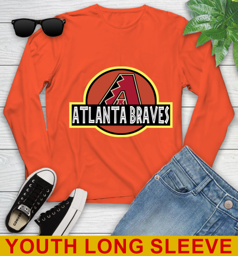 MLB Atlanta Braves Jurassic Park Dinosaur Movie Baseball Sports 125