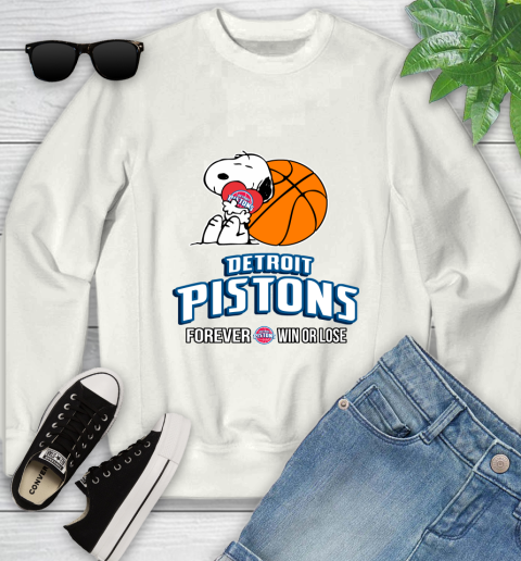 NBA The Peanuts Movie Snoopy Forever Win Or Lose Basketball Detroit Pistons 115